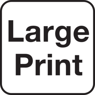 Large Print Editions